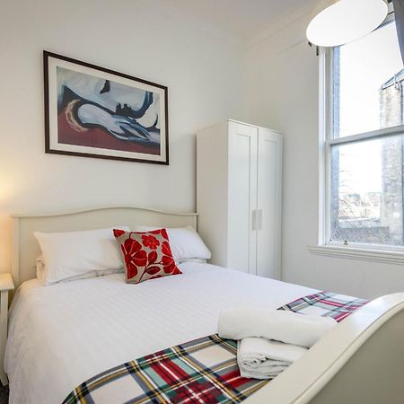 Traditional 3 Bedroom Quiet Duplex Flat By High St, Trams And Buses - Just 1-5 Miles To Centre EDI Eksteriør bilde
