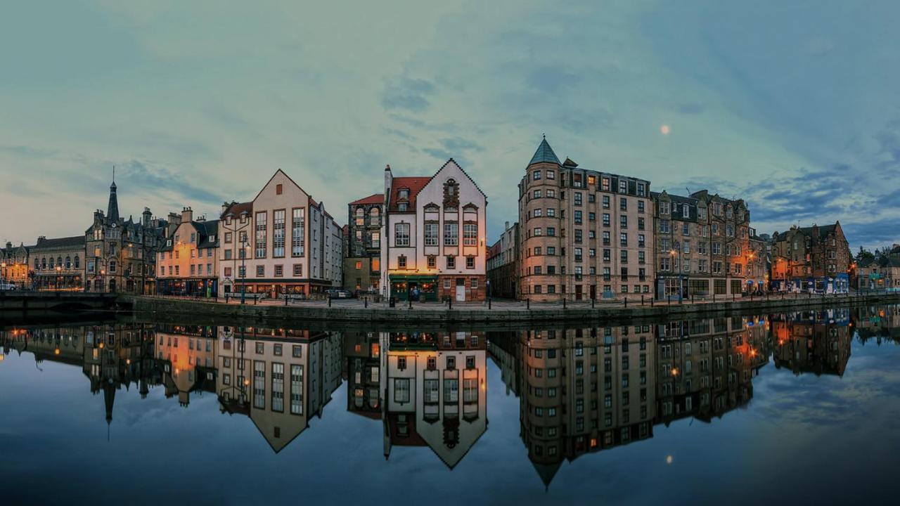 Traditional 3 Bedroom Quiet Duplex Flat By High St, Trams And Buses - Just 1-5 Miles To Centre EDI Eksteriør bilde